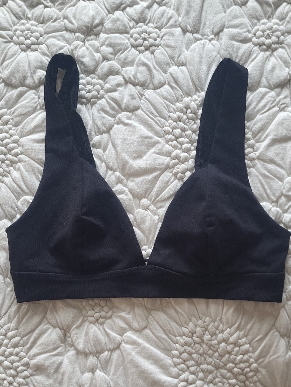 Intimately by Free People Black Bralette M